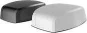 15-in-1 Antenna Low Profile Dome Style A 8x 5GNR, 6x WiFi-6E, 1x GNSS for Transit Applications, Black color | RDDM-G856W-1-S8S6S-B
