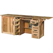 185 Mission 40" Sewing Cabinet