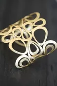 Bold Statement Cuff Bracelet