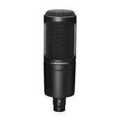 Audio Technica Microphones - AT2020 - Large Diaphragm Condenser Microphone