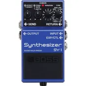 Boss SY-1 Guitar Synthesizer Pedal