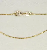 (C1) Light Figaro Chain