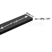 RafterVent 3/8" x 1½" x 36" -  2Ply