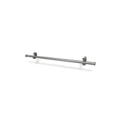 4ft Closet Rod Garment Bar Kit - Powder Coated Finish