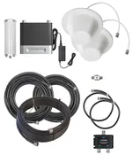 weBoost Office 100 Building Signal Booster System w/2 Indoor Antennas