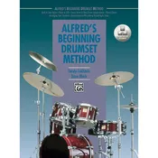 Alfred Alfreds Beginning Drum Set Method with Online Audio Access