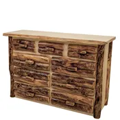 Aspen Log Dresser
