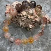 Mixed Hematoid Bead Bracelets
