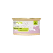 OSOPURE Grain Free Wholesome Tuna In Gravy Flaked Canned Cat Food
