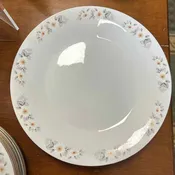 44 pc China -Snowflake Pattern