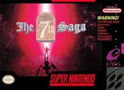 7TH SAGA (used) - Retro SUPER NINTENDO