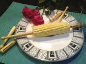 Drumstick Corn Cob Holders — Drummers Service