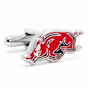 Arkansas Razorback Cufflinks