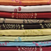 Art Deco Jacquard Color Samples