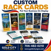 Custom Rack Cards