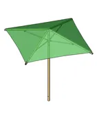 14′ x 14′ Square Umbrella | Shade Structure