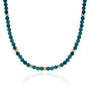 Apatite Beaded Necklace