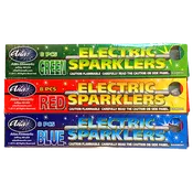 10″ Color Sparklers</br> <p style="font-size: 20px">48pk</p>