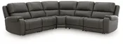 5Z-Harrenhurst - 5-Piece Power Reclining Sectional - Anchor