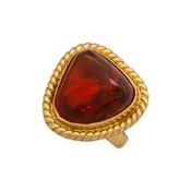 Alchemia Amber Adjustable Rope Ring