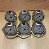 Gauge Back & Bottom mount