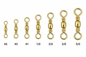 Brass Barrel Swivels