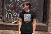 7th Street Big Band Post Hang Album Shirt