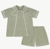 Adam Short Set-Sweetgrass Corduroy