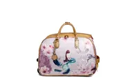 Arosa Enchanted Mermaid's Love Wheeled  Duffle Bag