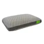 Retreat Pillow Gray - Midwest Mattress Company