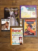 Horses, Horses & More Horses! — The Wrinkled Egg