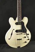 Collings I-30 LC Fully-Hollow Double Cutaway Electric Guitar Olympic White