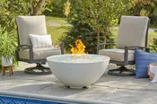 Cove Edge Round Gas Fire Pit Bowl — Gilbert Fireplaces & BBQs