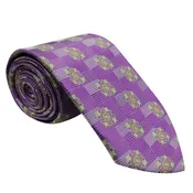 Balanced Tie and Hanky Set | HD Collection | Purple