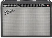 Fender '65 Deluxe Reverb Amplifier - Black/Silver