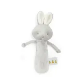 Bunnies By the Bay - Friendly Chime Rattle - Gray bunny