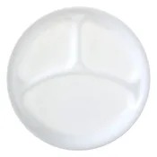 10.25" Divided Dinner Plate - Set of 12
