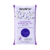 Depileve Lavander Essential Oil Paraffin - 350g 12.35 Oz.