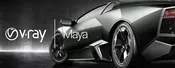 Annual rental V-Ray Next Workstation for Maya – ONLINE