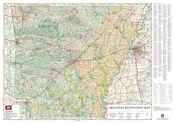 Arkansas Recreation Wall Map