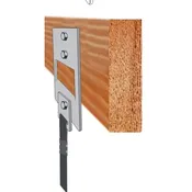 Minute Man Products 2907 7' Uplift Strap For Sidewall Bracket 2902