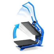 14 x 16 Digital Knight Auto Clamshell