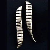 Keyboard Earrings