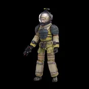 Alien – Kane in Spacesuit PX 1/18 Scale Figure by Hiya Toys