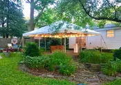 20′ Wide Frame Tent