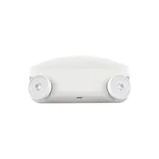 Dual Head LED Emergency Light | 2 Watt | 200 Lumens | 6000K | White | 120-277V