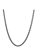 Erica Molinari 18"-20" 4mm Rectangle Link Chain