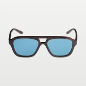 Balenciaga Men's Daily Pilot Sunglasses in Dark Caramel Havana