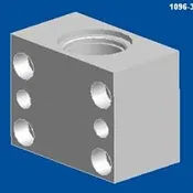 1096-34 (3/4"): Small Pin and Bushing Blocks