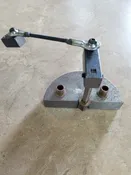 Half Moon Paddle Assembly